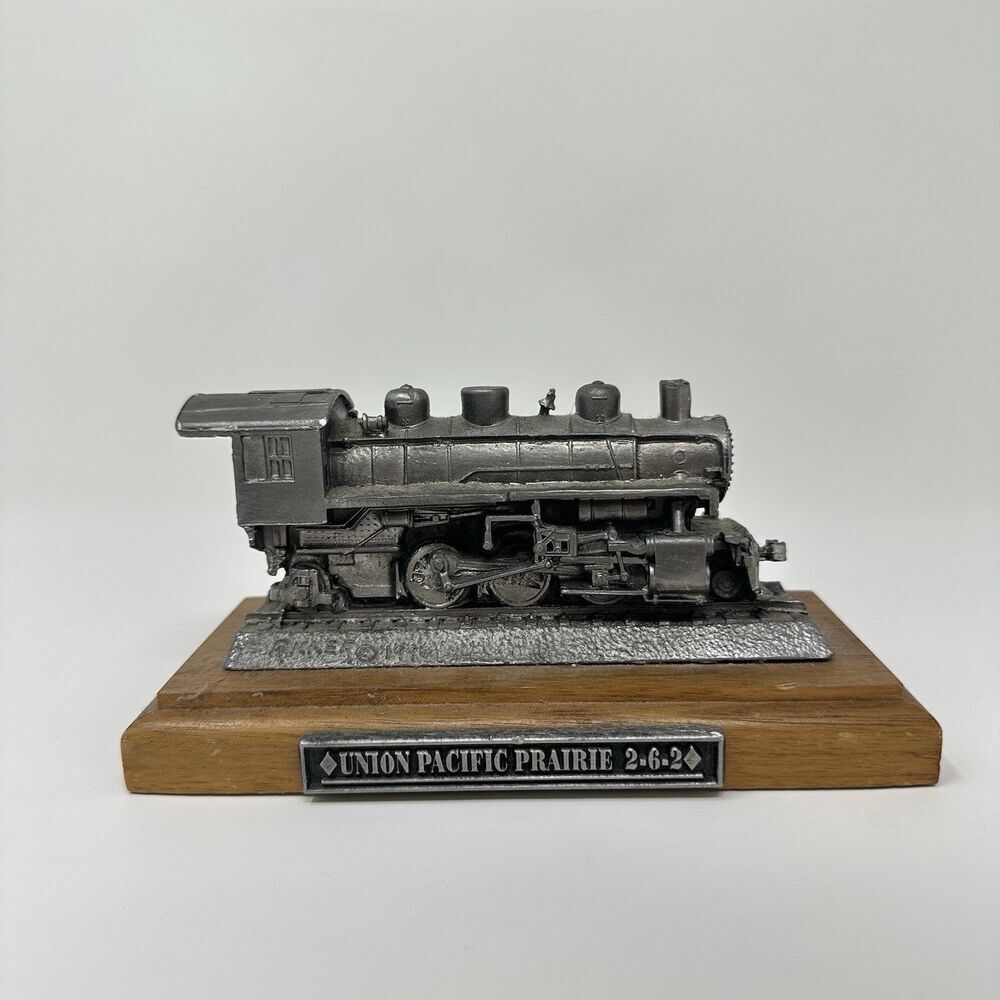Michael Ricker 1996 Union Pacific Prairie 2-6-2  Pewter Limited Edition READ